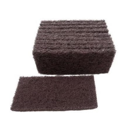 Włókno czyszczące niemetaliczne